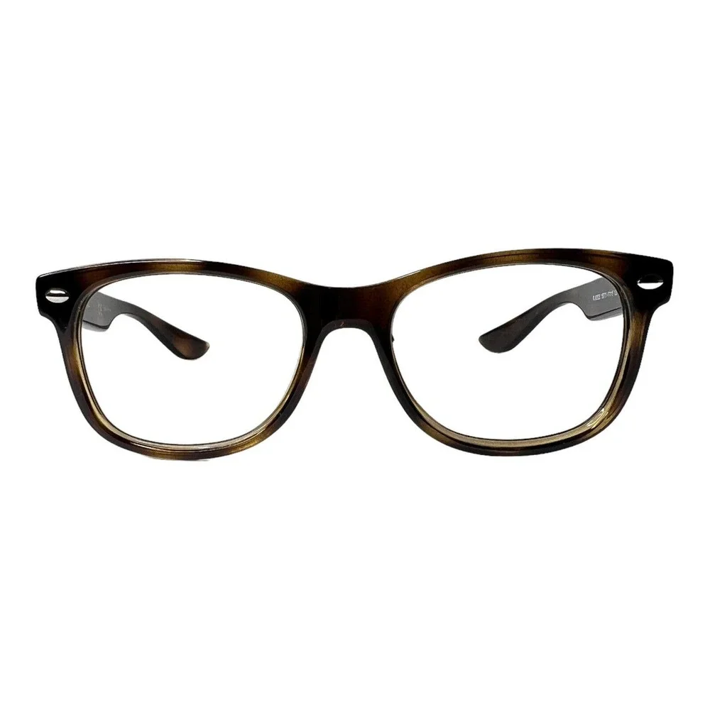 Ray Ban Jr Eyeglasses Frames RJ9052S 152/73 47-15-125 3N Tortoise Full Rim H4815